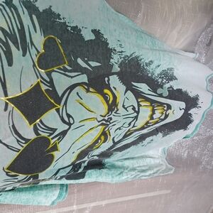 DC Comics The Joker green graphic women’s shirt 2X